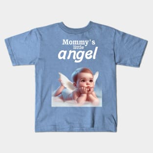 Mommy's little Angel Kids T-Shirt